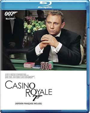 007: Casino Royale, Blu-ray