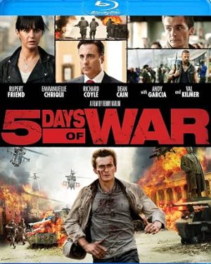 5 Days Of War, Blu-ray
