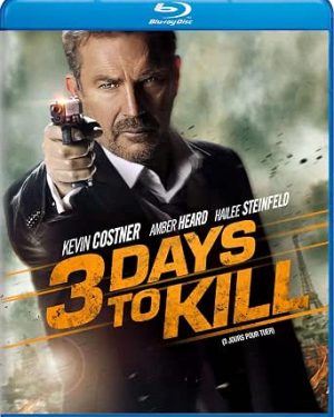 3 Days to Kill, Blu-ray
