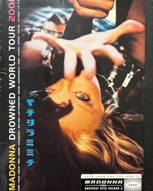 Madonna - The Drowned World Tour, DVD