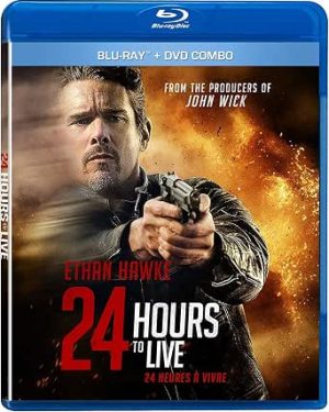 24 Hours to Live, Blu-ray