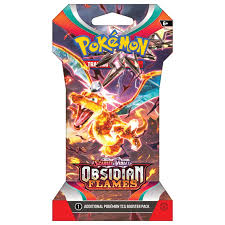 Pokemon Obsideon Flames Sleeved Booster Pack
