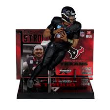 NFLPA Houston Texans- C.J. Stroud Legacy Series Figure
