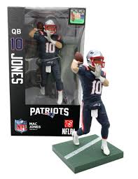 NFLPA Boston Patriots- Mac Jones Series 2 Figure
