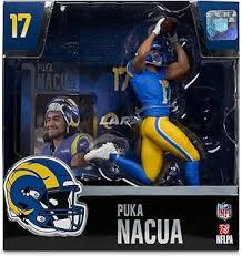 NFLPA Los Angles Rams- Puka Nacua Legacy Series Figure