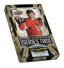 2023-24 Upper Deck Series 2 Hockey Hobby Box