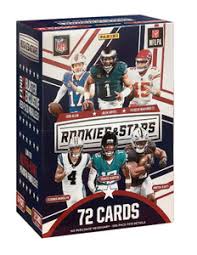 2025 Panini Rookies And Stars H2 Football Blaster Box