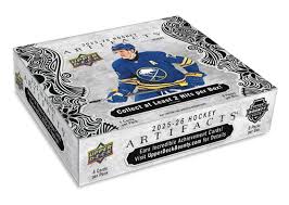 2025-26 Upper Deck Artifacts Hobby Box