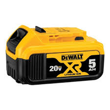 DeWalt 20v 5amp Battery (161)