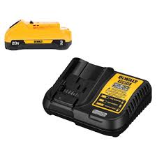 DeWalt 20v Charger W/4amp Battery