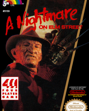 A Nightmare on Elm Street, NES (Cart Only)