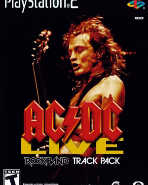 AC/DC Live Rock Band Track Pack, PS2