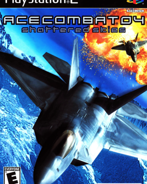 Ace Combat 04 - Shattered Skies, PS2 (No Manual)