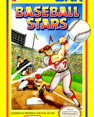 Baseball Stars, NES (Cart Only)