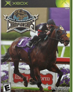 Breeders' Cup World Thoroughbred Championships, Xbox