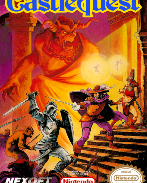 Castle Quest., NES (Cart only)