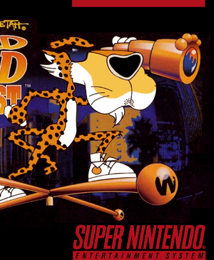 Chester Cheetah Wild Wild Quest, SNES (Cart Only)