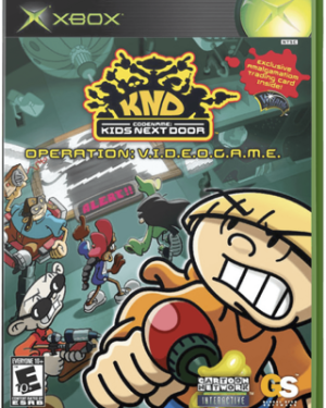 Codename Kids Next Door - Operation V.I.D.E.O.G.A.M.E., Xbox