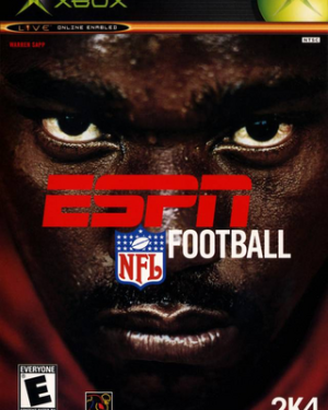 ESPN NFL Football 2K4, Xbox