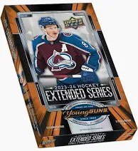 2023-24 Upper Deck Extended Series Hockey Hobby Box