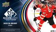 2025-26 SP Game Used Hobby Box