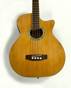 Michael Kelly Club Deluxe 4SN Acoustic Bass Guitar