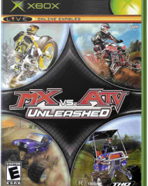MX vs. ATV Unleashed, Xbox (Platinum Hits)