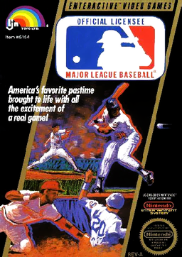 Major League Baseball, NES (Cart Only)