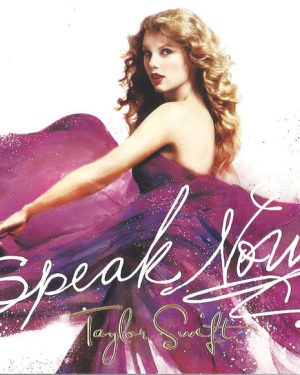 Taylor Swift – Speak Now, CD