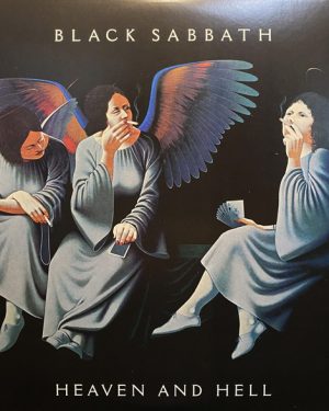 Black Sabbath- Heaven & Hell Deluxe Edition 2LP, Vinyl (NEW)
