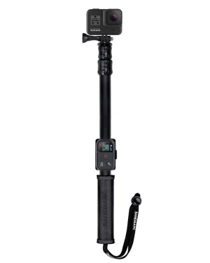 Sandmarc Action Gear Pole W/ Telesin Underwater Dome For Go Pro Cameras