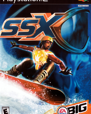 SSX, PS2