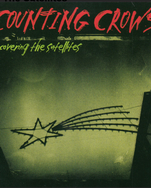 Counting Crows - Recovering The Satellites, CD