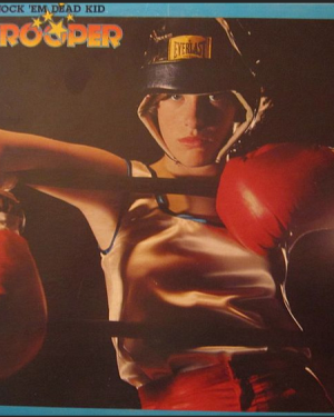 Trooper - Knock 'Em Dead Kid (VG), Vinyl