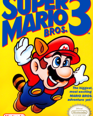 Super Mario Bros 3, NES