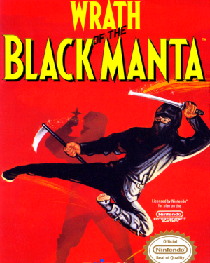 Wrath Of The Black Manta, NES (Cart Only)