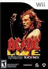 AC/DC Live Rock Band Track Pack, Wii