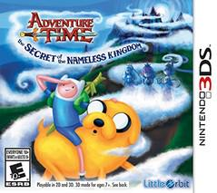 Adventure Time the Secret of the Nameless Kingdom, 3DS (Cart Only)