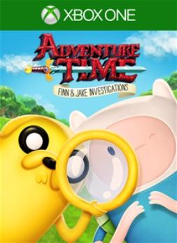 Adventure Time - Finn and Jake Investigations, Xbox One