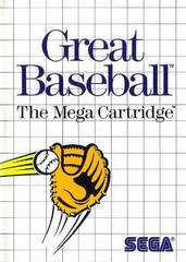 Great Baseball, Sega Master System (Manual and Cover Damage)