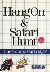 Hang-On and Safari Hunt, Sega Master System (No Manual)