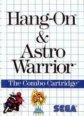 Hang-On and Astro Warrior, Sega Master System (Cart Only)