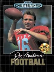 Joe Montana Football, Sega Genesis