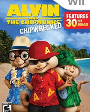 Alvin And The Chipmunks Chipwrecked, Wii