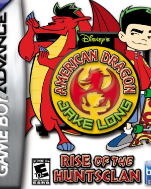 American Dragon Jake Long Rise of the Huntsclan, GameBoy Advance (Cart only)