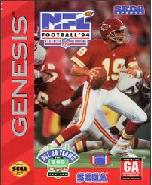 NFL Football '94 Starring Joe Montana, Sega Genesis (Cart Only)