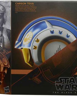 Star Wars The Black Series Life Size Prop Replica - Carson Teva Helmet (996)