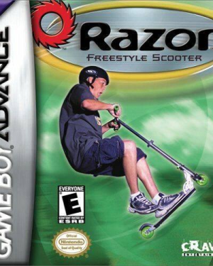Razor Freestyle Scooter, GameBoy Advance (Cart only)