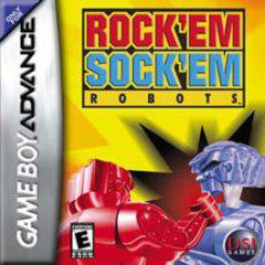 Rock 'em Sock 'em Robots, GameBoy Advance (Cart Only)