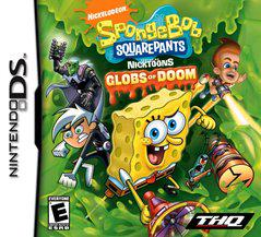 SpongeBob SquarePants Featuring Nicktoons Globs of Doom, DS (Cart Only)